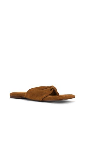 SANDALE TIA VEGAN SUEDE in . Größe 11. Also in 6, 8, 9 - Free People - Modalova