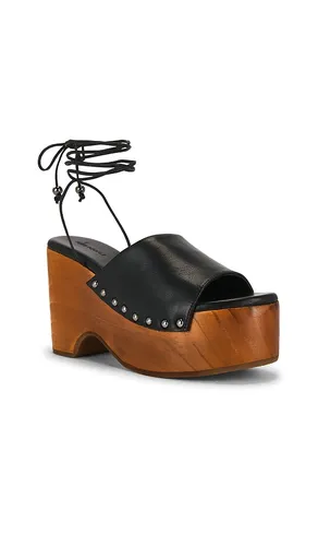 CLOGS FRONT ROW WRAP in . Größe 6. Also in 7, 7.5, 8, 8.5, 9, 9.5, 10, 11, 6.5 - Free People - Modalova