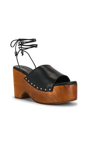 CLOGS FRONT ROW WRAP in . Größe 7. Also in 7.5, 8, 8.5, 9, 9.5, 10, 11 - Free People - Modalova
