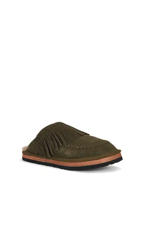 Fallon Fringe Mule in . Size 10. Also in 6, 6.5, 7, 7.5, 8, 8.5, 9, 9.5 - Free People - Modalova