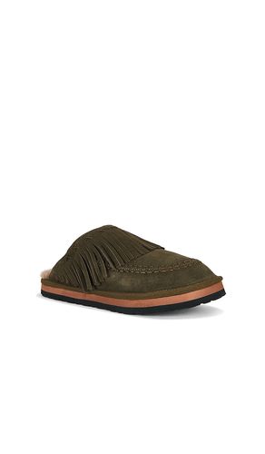 Fallon Fringe Mule in . Taglia 10. Also in 6, 6.5, 7, 7.5, 8, 8.5, 9, 9.5 - Free People - Modalova