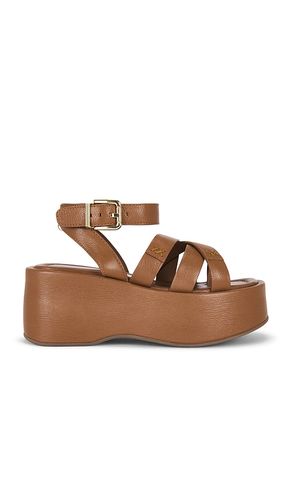 SANDALE HAZEL FLATFORM in . Größe 6.5. Also in 7, 7.5, 8, 8.5, 9, 9.5, 10, 11 - Free People - Modalova