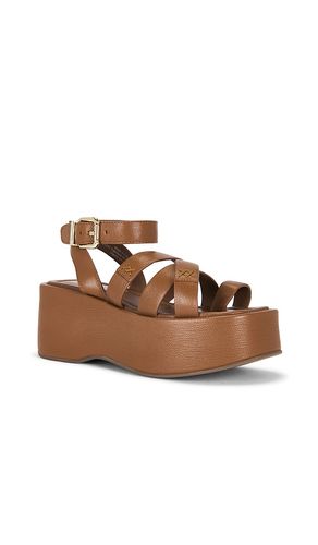 SANDALE HAZEL FLATFORM in . Größe 6.5. Also in 7, 7.5, 8, 8.5, 9, 9.5, 10, 11 - Free People - Modalova