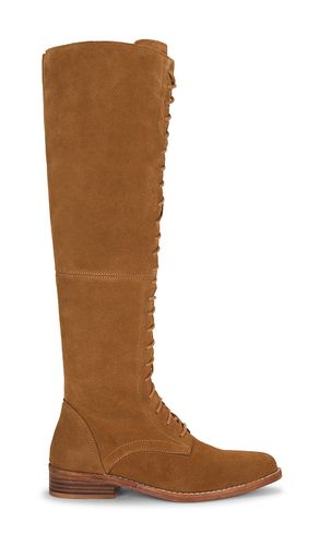 Davey Lace Up Boot in Brown. - size 6 (also in 6.5, 7, 7.5, 8, 8.5, 9, 9.5, 10) - Free People - Modalova