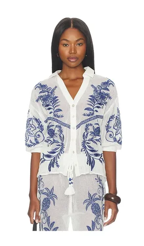 Blouse Top in ,. Size M. Also in L - FARM Rio - Modalova