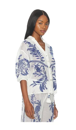 Blouse Top in ,. Taglia M. Also in L - FARM Rio - Modalova