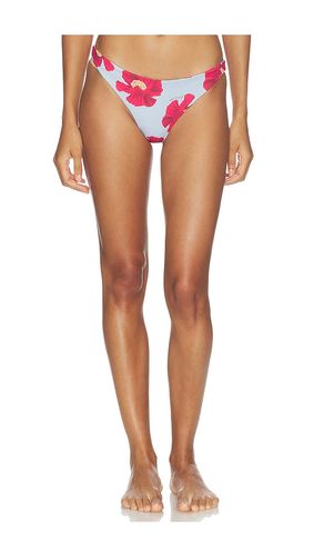 Basic Bikini Bottom in Blue. - size L (also in M, S) - FARM Rio - Modalova