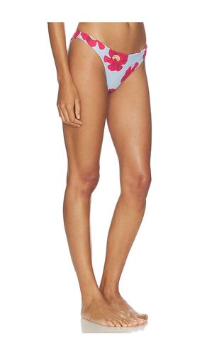 Basic Bikini Bottom in Blue. - size L (also in M, S) - FARM Rio - Modalova