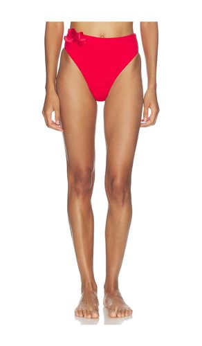 Full Cut Placed Print Hot Pants in Red. - size M (also in S) - FARM Rio - Modalova