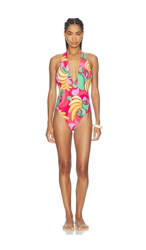 Engineering One Piece in Pink. - size L (also in M, S, XS) - FARM Rio - Modalova