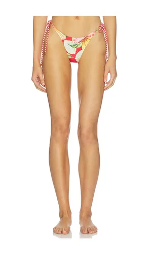 Bikini Bottom With Rope in Red. - size L (also in M, S) - FARM Rio - Modalova