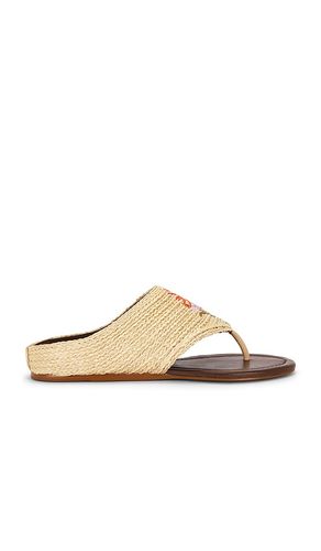 SANDALE RAFFIA ICONS FLAT in . Größe 10. Also in 6, 7, 7.5, 8, 8.5 - FARM Rio - Modalova