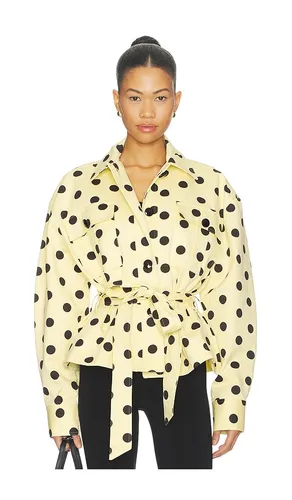 Wanda Overshirt in Yellow. - size 34 (also in 36, 40) - FranÃ§oise - Modalova