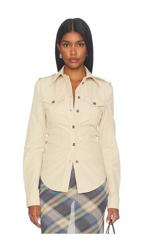Zoya Shirt in . Taglia 34/2. Also in 36/4, 38/6, 40/8 - FranÃ§oise - Modalova