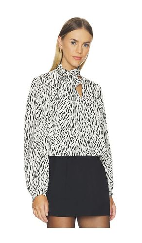 LANGÄRMELIGE BLUSE AUDREY in & . Größe 34/2. Also in 36/4, 38/6, 40/8 - Françoise - Modalova