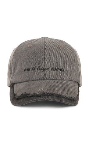 Gorra en color gris talla all - Feng Chen Wang - Modalova