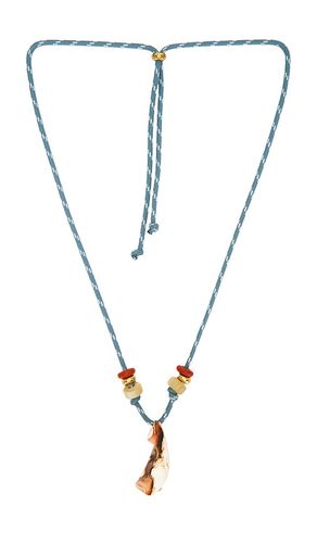 Flòwze HALSKETTE CORD in Teal - Flòwze - Modalova