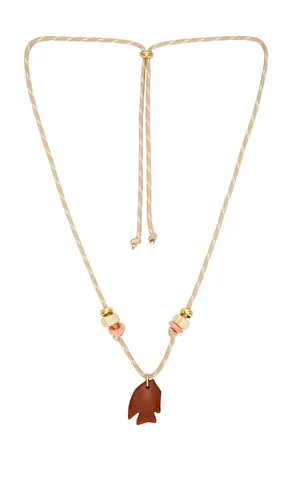 Flòwze HALSKETTE CORD in Beige - Flòwze - Modalova