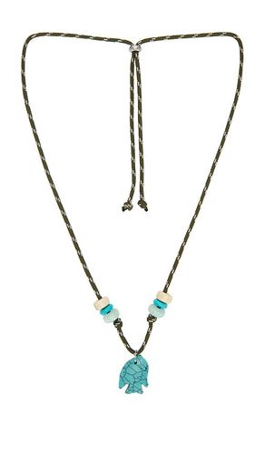Flòwze HALSKETTE CORD in Army - Flòwze - Modalova