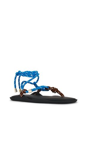 FlÃ² Twin Sandal in Blue. - size 37 (also in 40, 41) - FlÃ²wze - Modalova