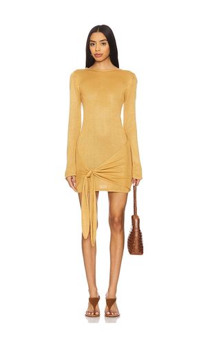 Soraya Dress in Lemon. - size L (also in M, S, XL, XS) - Flook The Label - Modalova