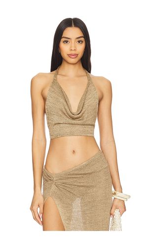 Zuhana Top in Neutral. - size L (also in M, S, XL, XS) - Flook The Label - Modalova