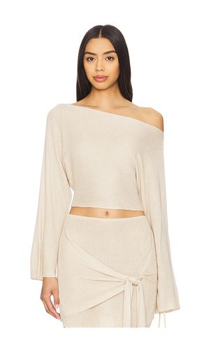 Callie Top in Ivory. - size L (also in M, S, XS) - Flook The Label - Modalova