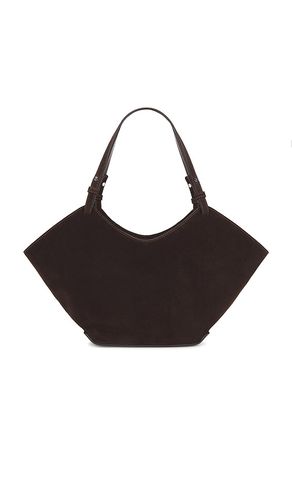 Dilba Mini Tote Bag in Chocolate - Flattered - Modalova