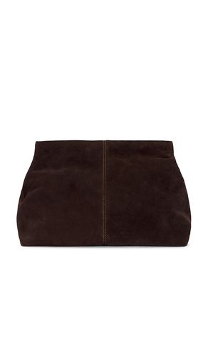 Flattered CLUTCH CLAY in Chocolate - Flattered - Modalova