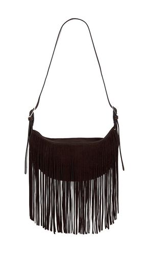 Ivy Cross Shoulder Bag in Chocolate - Flattered - Modalova