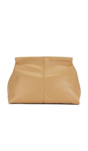 Flattered Clay Clutch in Tan - Flattered - Modalova