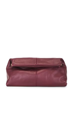 Flattered Clay Clutch in Burgundy - Flattered - Modalova