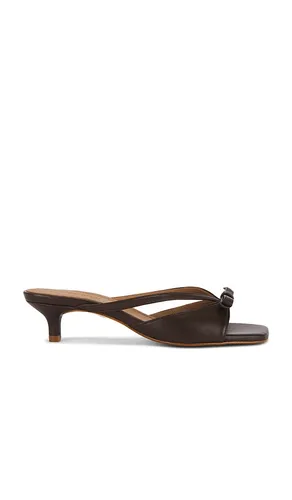 Jordan Sandal in Chocolate. - size 39 (also in 40) - Flattered - Modalova