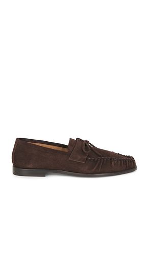 Dylan Loafer in Chocolate. - size 37 (also in 35, 36, 38, 39, 40) - Flattered - Modalova