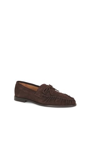 Dylan Loafer in Chocolate. - size 35 (also in 36, 37, 38, 39, 40) - Flattered - Modalova
