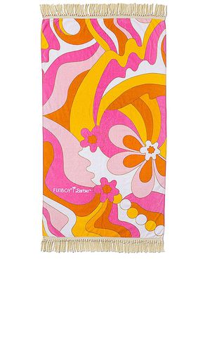 BADETUCH X BARBIE DREAM BEACH TOWEL in - FUNBOY - Modalova