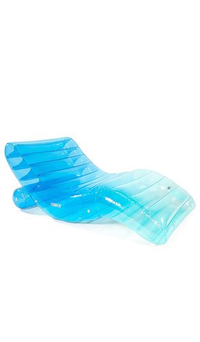 Flotador de piscina clear chaise en color azul talla all en - Blue. Talla all - FUNBOY - Modalova