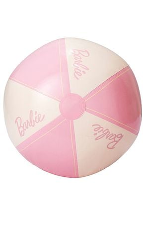 X Barbie Vintage Beach Ball in Pink - FUNBOY - Modalova