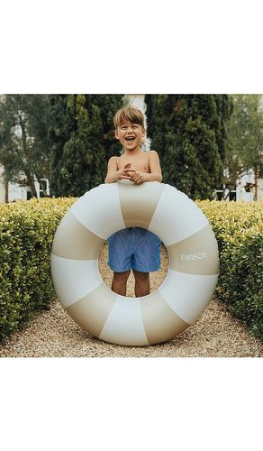 Kids Vintage Tube Float in Tan - FUNBOY - Modalova