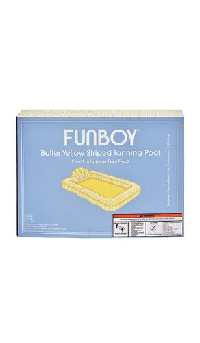 Striped Tanning Pool in Yellow - FUNBOY - Modalova