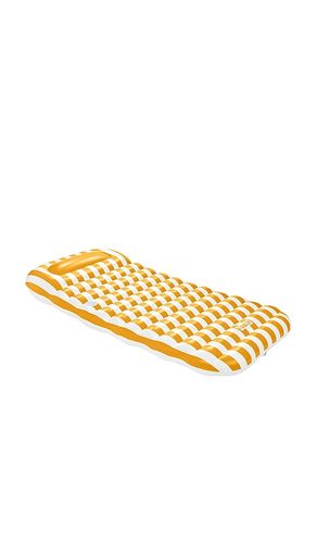 Fabric Classic Mat Loungers in Yellow - FUNBOY - Modalova