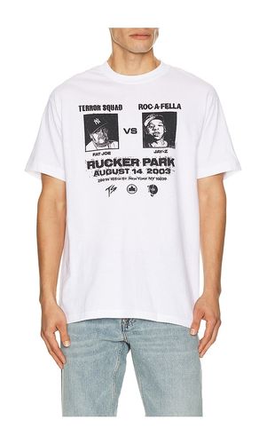 TS vs ROC-A-FELLA at Rucker Park Tee in . - size S (also in M, L, XL/1X) - Full Court Press - Modalova