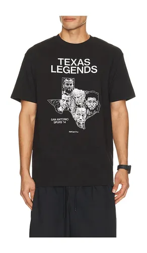 Texas Legends Tee in . Taglia S. Also in M, L, XL/1X - Full Court Press - Modalova