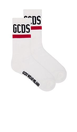 Logo Socks in Red. - size 1 (also in 2) - GCDS - Modalova