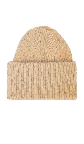 GCDS Monogram Beanie in Cream - GCDS - Modalova