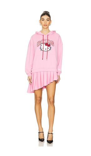 Hello Kitty Logo Hoodie Mini Dress in . - size M (also in S) - GCDS - Modalova