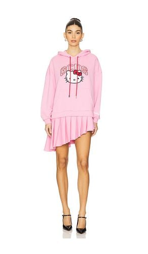 Hello Kitty Logo Hoodie Mini Dress in . - size M (also in S, XS, XXS) - GCDS - Modalova