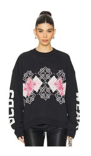 Hello Kitty Argyle Sweater in . - size M (also in XS) - GCDS - Modalova