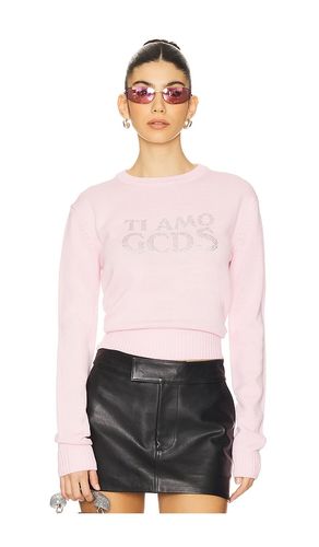 Ti Amo Bling Sweater in . - size M (also in S, XS) - GCDS - Modalova