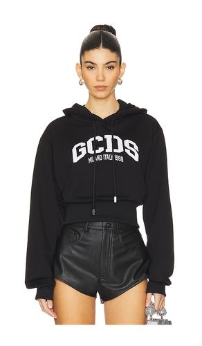 Logo Crop Hoodie in . - size L (also in M, S, XS) - GCDS - Modalova